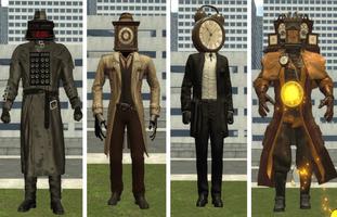 Clockman mod for GMOD captura de pantalla 2