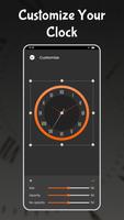 Analog Clock live HD Wallpaper اسکرین شاٹ 2