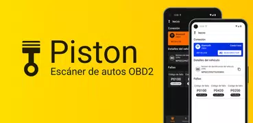 Pistón - Escáner de autos OBD2