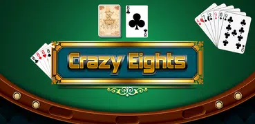 Crazy Eights Kartenspiel