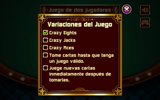 Crazy Eights captura de pantalla 2