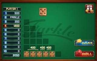 Permainan Dadu Farkle syot layar 2