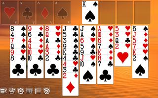 FreeCell Solitaire syot layar 2