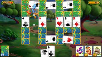 Solitaire Creatures ảnh chụp màn hình 1