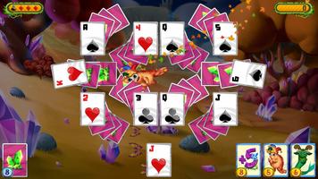 Solitaire Creatures 截圖 2