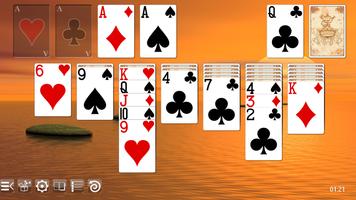 Solitaire syot layar 2