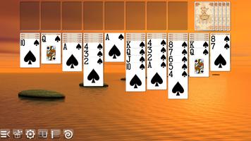 Spider Solitaire скриншот 2