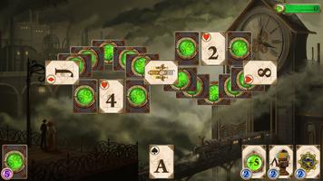 Steampunk Solitaire capture d'écran 1