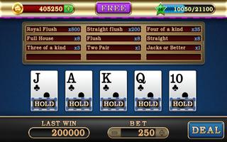 Video Poker screenshot 2