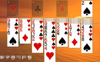 Solitaire Yukon syot layar 2