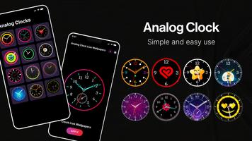 Analog Clock पोस्टर
