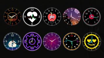 Analog Clock syot layar 3