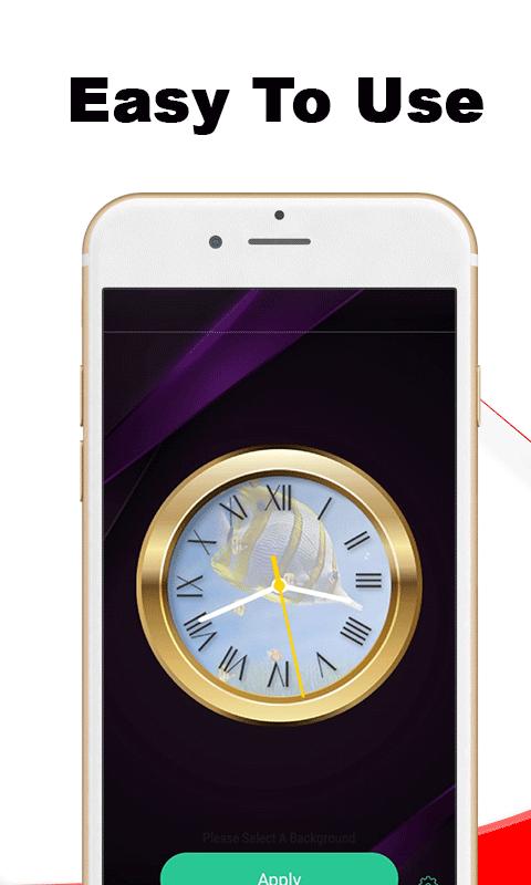 Скачать clock wallpaper offline- Live wallpaper pro APK для Android
