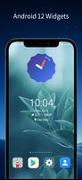 Android 12 Widgets Affiche