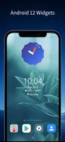 Android 12 Widgets Cartaz