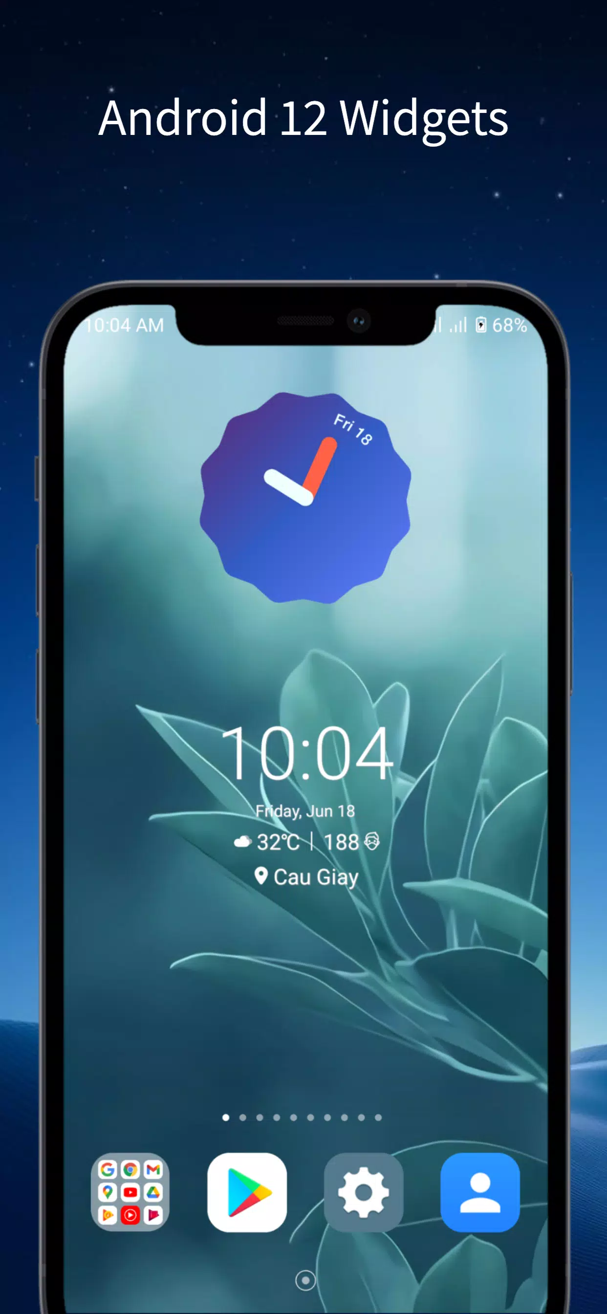 Android 12 Widgets APK for Android Download