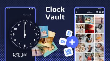 Clock الملصق