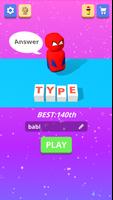 Run Type - Trivia Ekran Görüntüsü 1