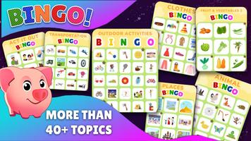 Bingo Kids: Math & Alphabet screenshot 1