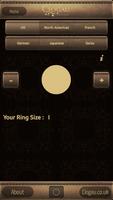 Clogau Ring Sizer تصوير الشاشة 1