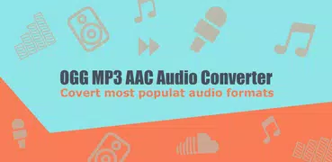 OGG MP3 AAC Audio Converter