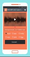 OGG MP3 AAC Audio Converter screenshot 2