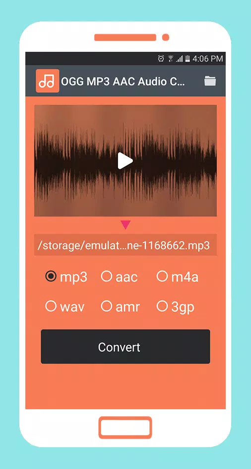 OGG MP3 AAC Audio Converter APK for Android Download