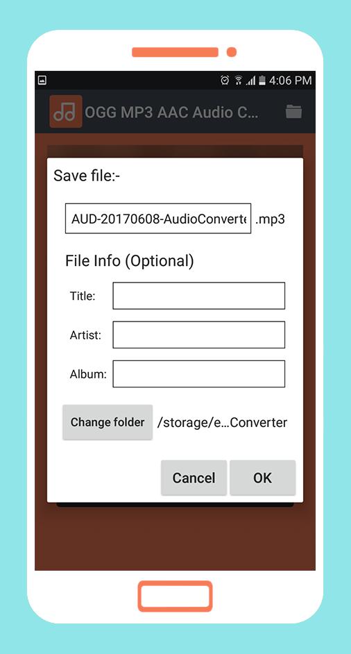 OGG MP3 AAC Audio Converter APK for Android Download OGG MP3 AAC Audio Converter APK for Android Download
