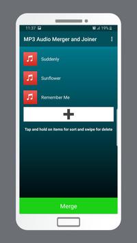 MP3 Audio Merger and Joiner screenshot 17