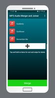 1 Schermata MP3 Audio Merger and Joiner