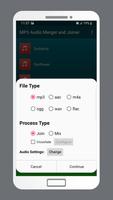 2 Schermata MP3 Audio Merger and Joiner