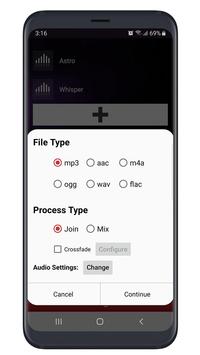 MP3 Cutter and Audio Merger capture d'écran 4