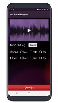 MP3 Cutter and Audio Merger اسکرین شاٹ 6