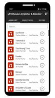 MP3 Music Amplifier & Booster স্ক্রিনশট 1