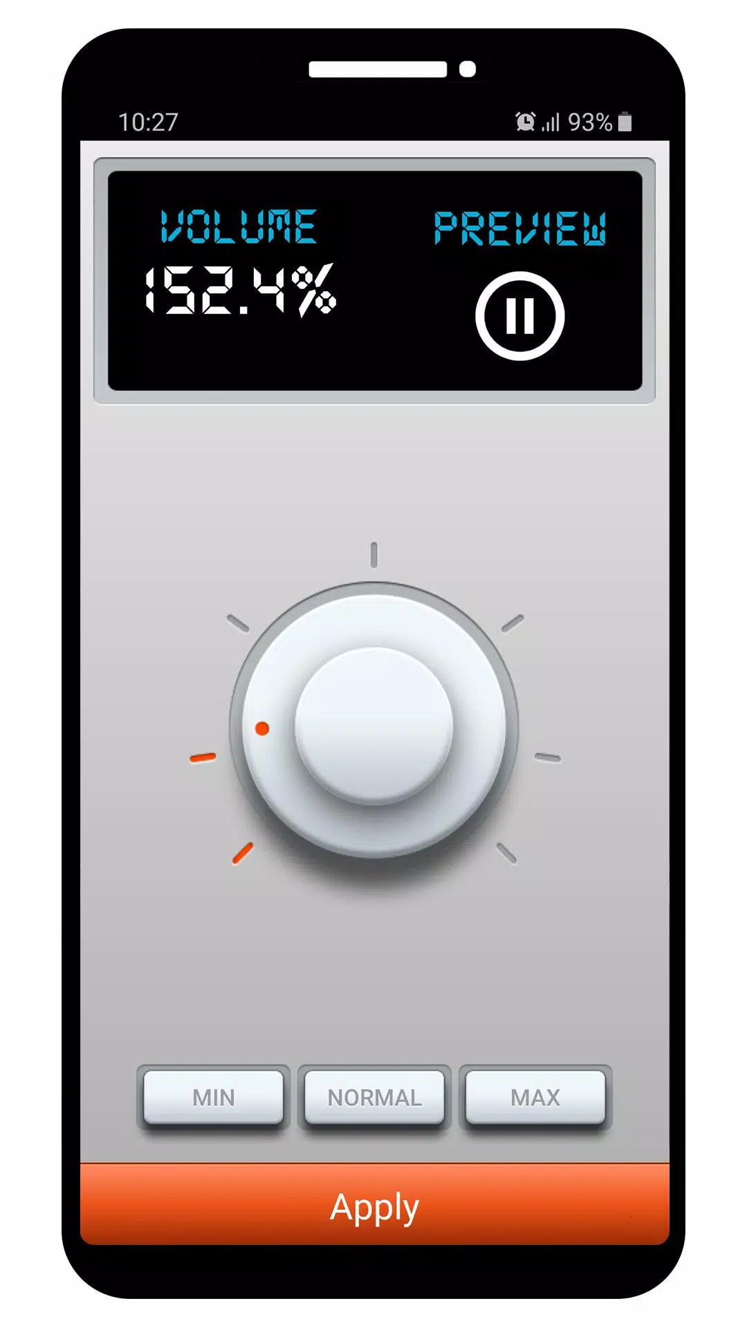 MP3 Music Amplifier & Sound Bo APK für Android herunterladen