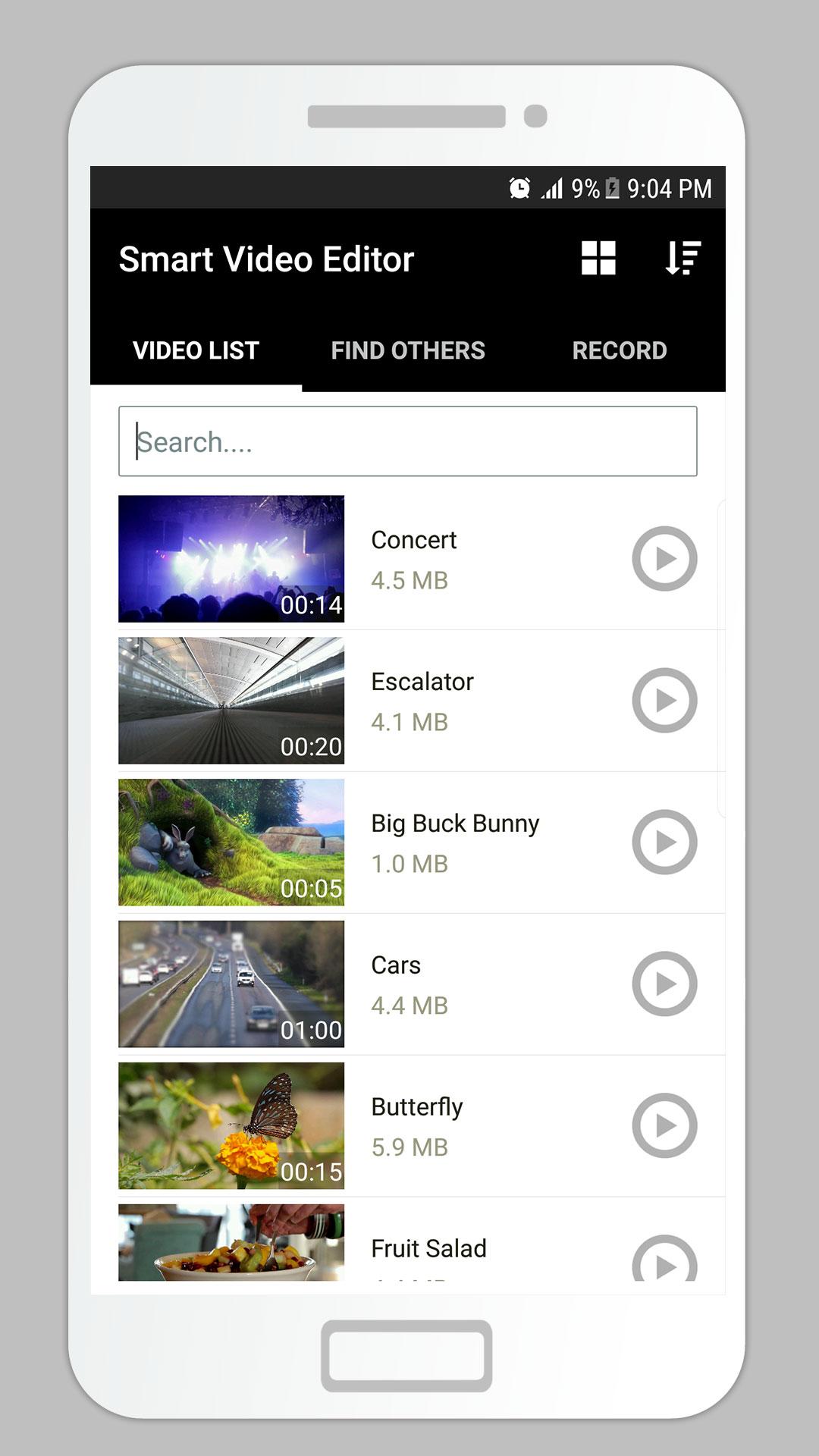 Smart Video Editor for Android - APK Download - 