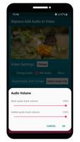 Replace Add Audio to Video স্ক্রিনশট 3