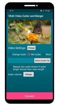 VEdit Video Cutter and Merger screenshot 14