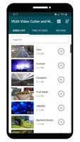 VEdit Video Cutter and Merger اسکرین شاٹ 1