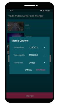 VEdit Video Cutter and Merger screenshot 7