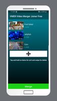 VMER Video Merger Joiner ảnh chụp màn hình 1