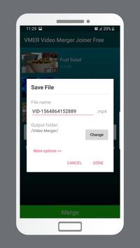 VMER Video Merger Joiner Free 截图 3
