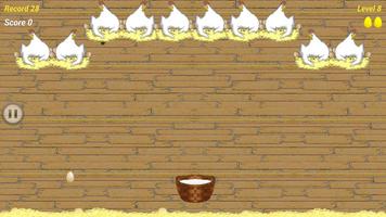 Falling Eggs اسکرین شاٹ 2