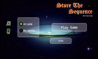 Store The Sequence الملصق