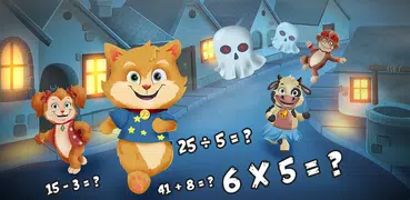 Toon Math: 子供向けの数学ゲーム