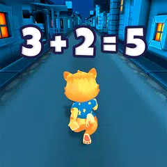 Toon Math: Math Games Icon