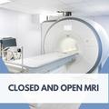 Closed and Open MRI