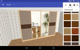 پوستر Closet Planner 3D