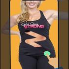 Girl Cloth Remover - Audery Body Show Prank App-icoon