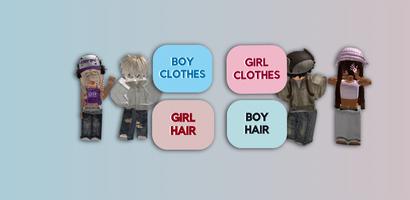 Skin and Clothe for RBX Avatar Screenshot 3